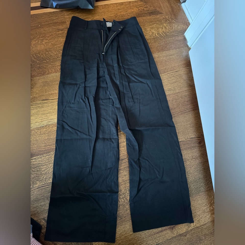 Everlane Wide Leg Trousers